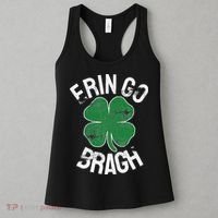 St. Patrick's Day Shamrock Erin Go Bragh Irish Saint Paddy's Women's Tank Top thumb 3