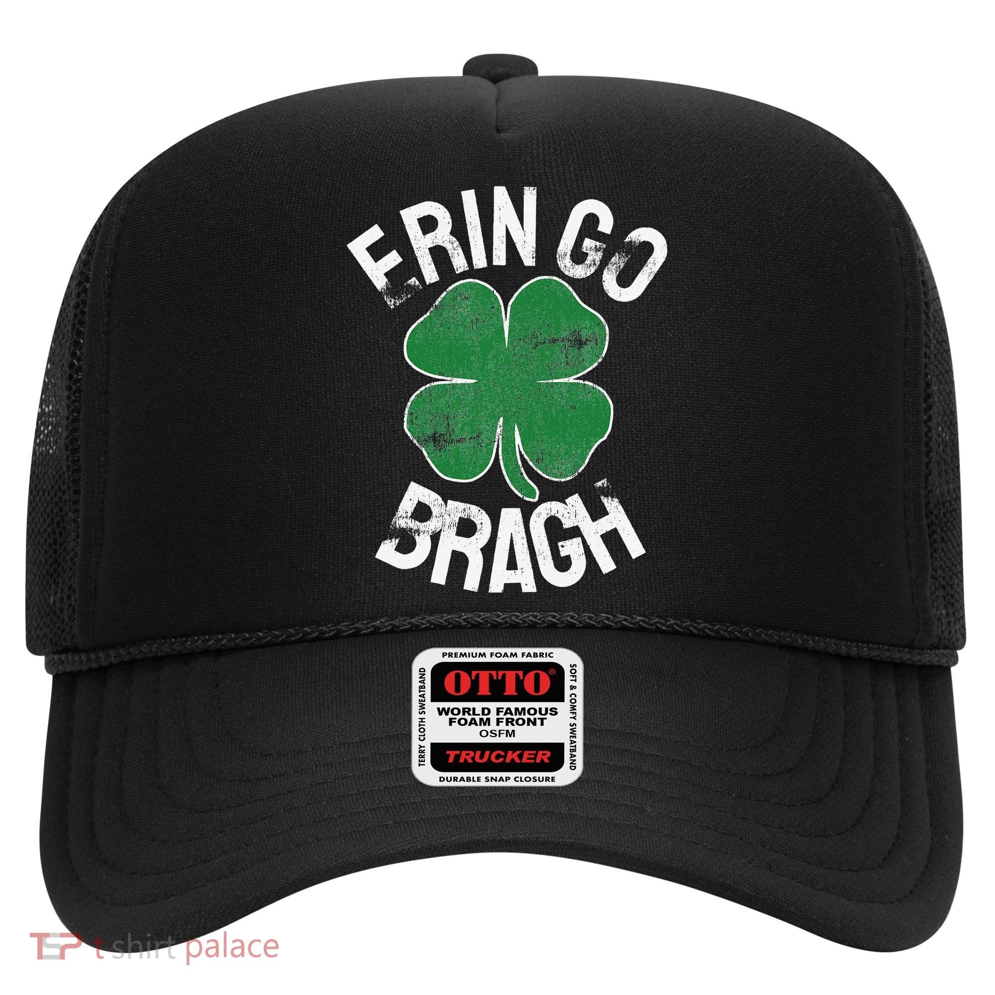 St. Patrick's Day Shamrock Erin Go Bragh Irish Saint Paddy's Hat