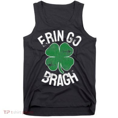 St. Patrick's Day Shamrock Erin Go Bragh Irish Saint Paddy's Tank Top