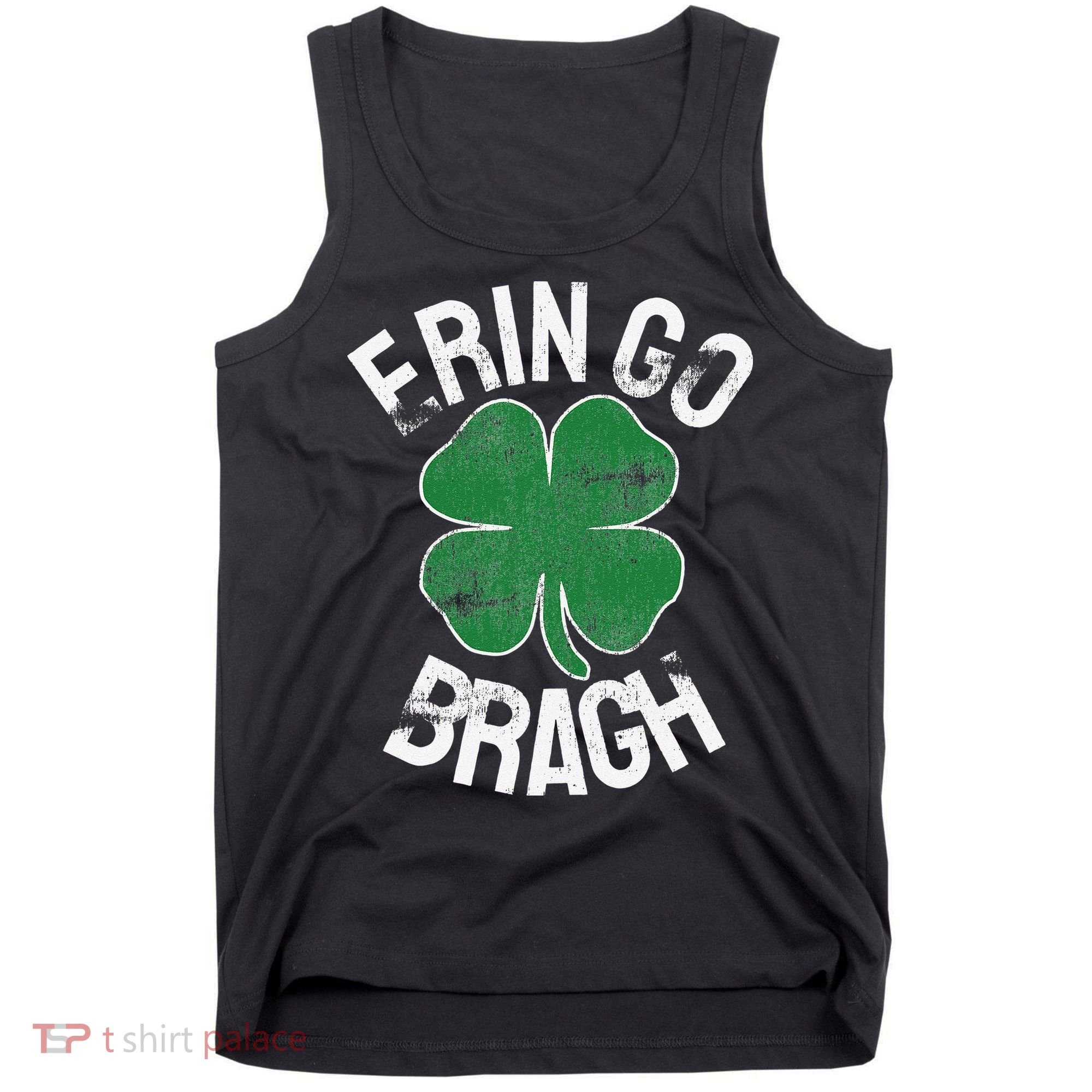 St. Patrick's Day Shamrock Erin Go Bragh Irish Saint Paddy's Tank Top
