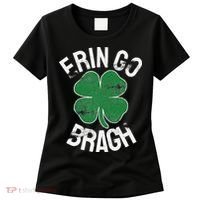 St. Patrick's Day Shamrock Erin Go Bragh Irish Saint Paddy's Women's T-Shirt thumb 0