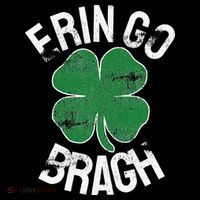 St. Patrick's Day Shamrock Erin Go Bragh Irish Saint Paddy's Women's T-Shirt thumb 6