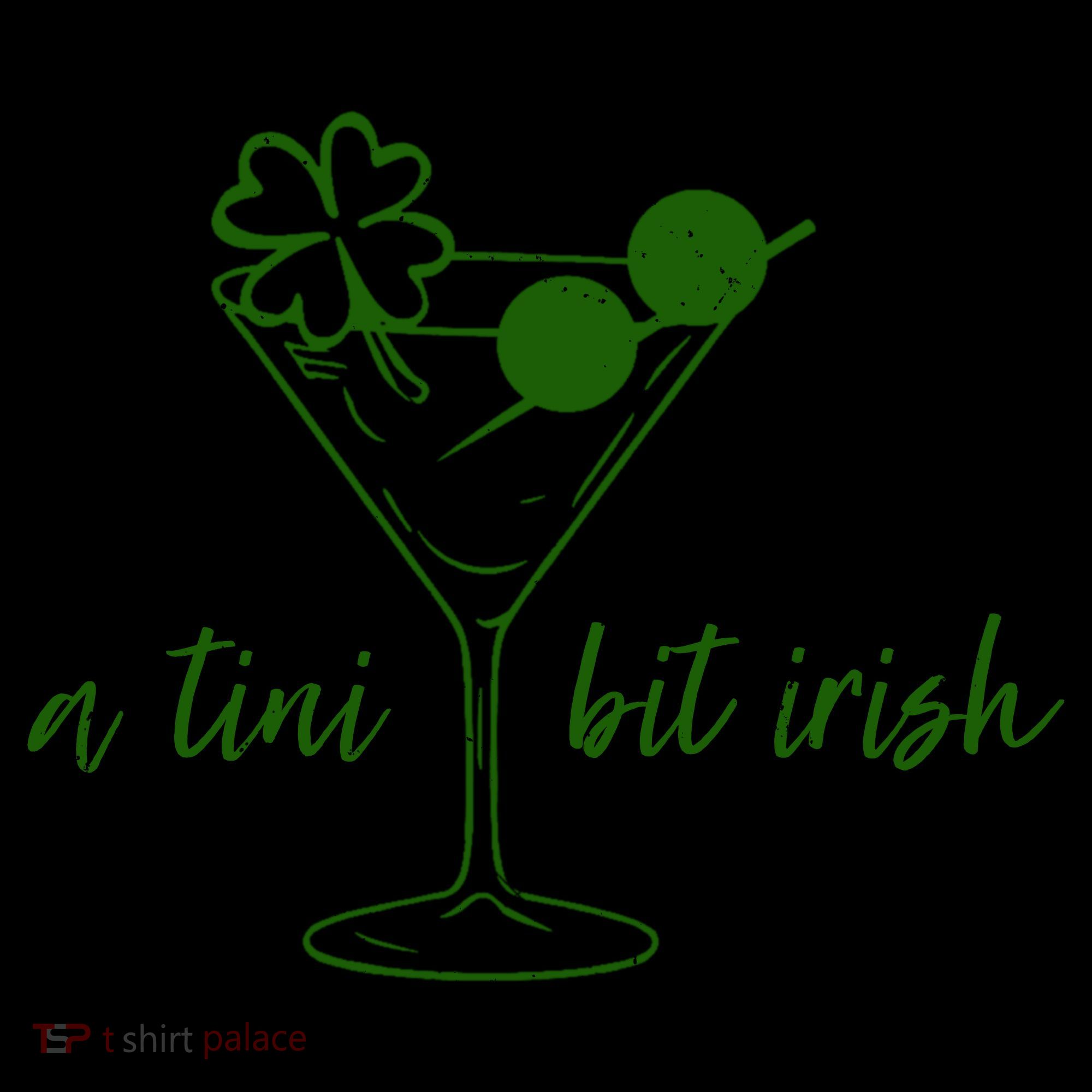 St Patricks Day A Tini Bit Irish Coffee Mug