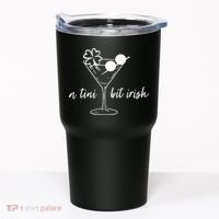 St Patricks Day A Tini Bit Irish Tumbler thumb 0