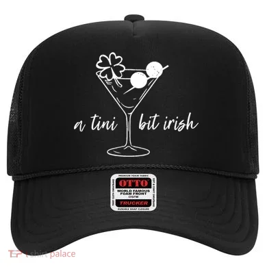 St Patricks Day A Tini Bit Irish Hat