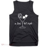St Patricks Day A Tini Bit Irish Tank Top thumb 0