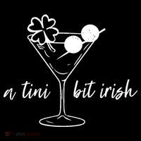 St Patricks Day A Tini Bit Irish Tank Top thumb 6