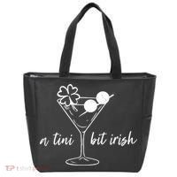 St Patricks Day A Tini Bit Irish Tote Bag thumb 0