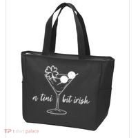 St Patricks Day A Tini Bit Irish Tote Bag thumb 3
