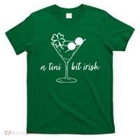 St Patricks Day A Tini Bit Irish T-Shirt thumb 0