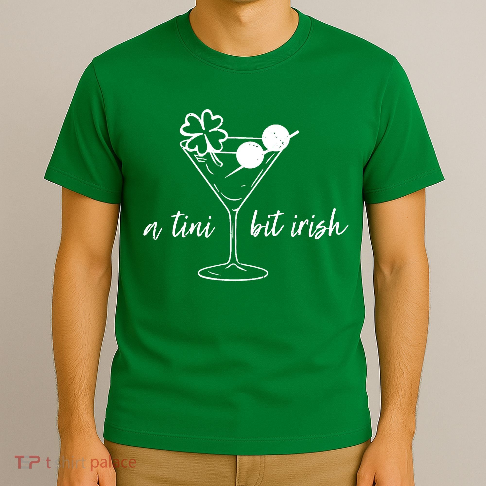 St Patricks Day A Tini Bit Irish T-Shirt