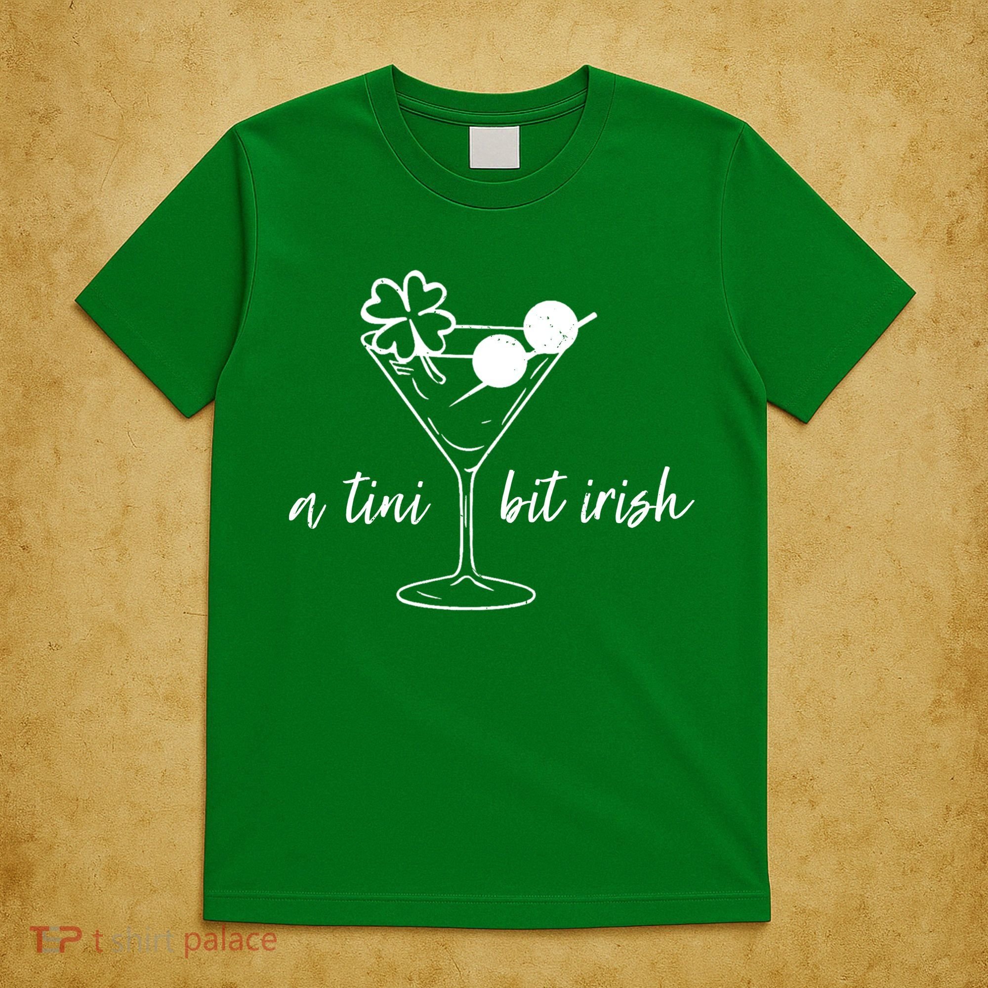 St Patricks Day A Tini Bit Irish T-Shirt