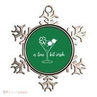 St Patricks Day A Tini Bit Irish Ornament thumb 0