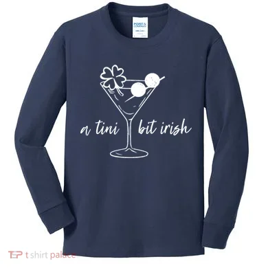Kids Long Sleeve Shirt