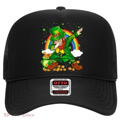 St Patricks Day Dabbing Leprechaun Boy Funny Dab Dance Hat