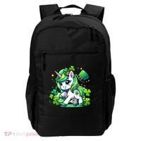 St Patrick Day Irish Unicorn Lepricorn Backpack thumb 0