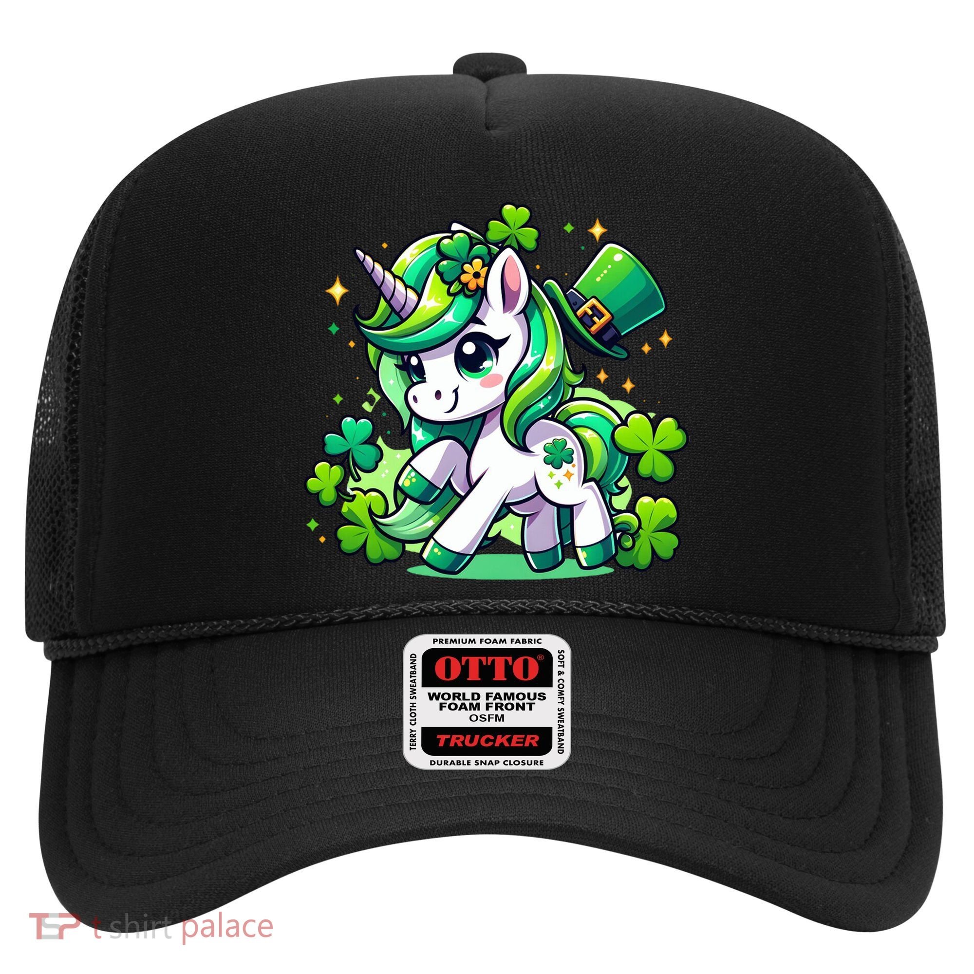 St Patrick Day Irish Unicorn Lepricorn Hat