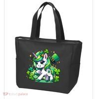 St Patrick Day Irish Unicorn Lepricorn Tote Bag thumb 3