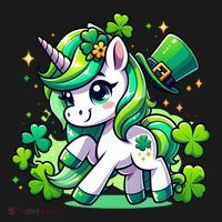 St Patrick Day Irish Unicorn Lepricorn Tote Bag thumb 4