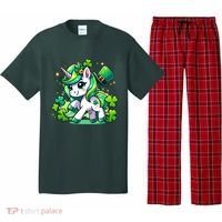 St Patrick Day Irish Unicorn Lepricorn Pajama Set thumb 0