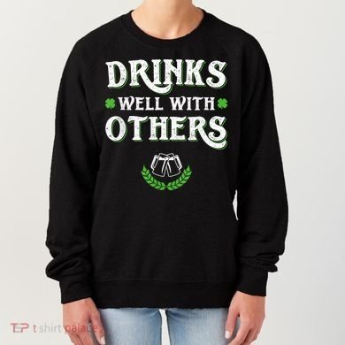 St Patricks Day, Funny St Patricks Day, St Patricks Day Drinking Team Women's Sweatshirt