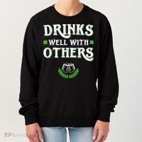 St Patricks Day, Funny St Patricks Day, St Patricks Day Drinking Team Women's Sweatshirt thumb 0