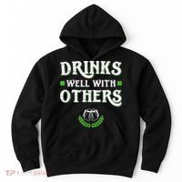 St Patricks Day, Funny St Patricks Day, St Patricks Day Drinking Team Hoodie thumb 0
