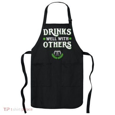 St Patricks Day, Funny St Patricks Day, St Patricks Day Drinking Team Apron