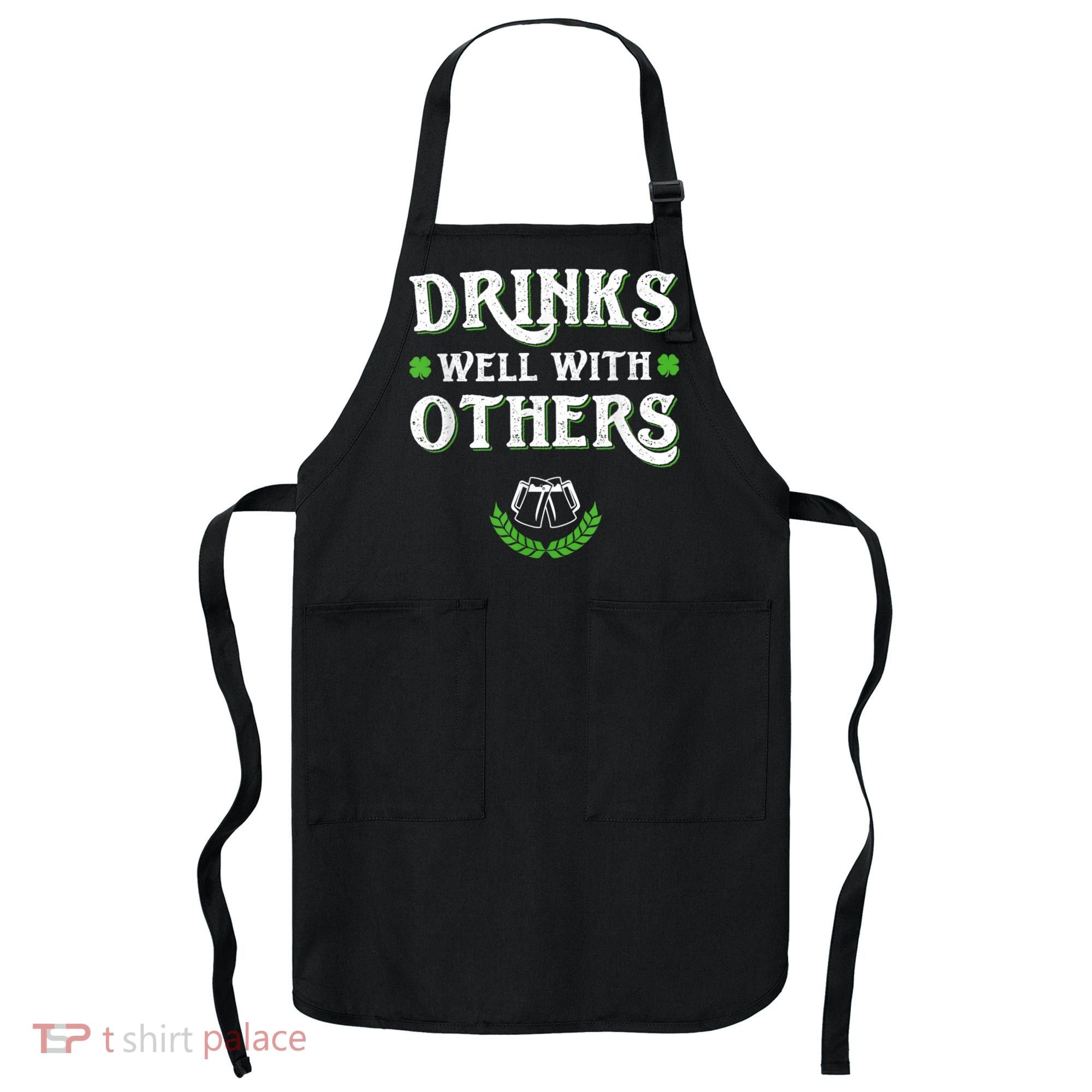 St Patricks Day, Funny St Patricks Day, St Patricks Day Drinking Team Apron