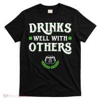 St Patricks Day, Funny St Patricks Day, St Patricks Day Drinking Team T-Shirt thumb 0