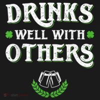 St Patricks Day, Funny St Patricks Day, St Patricks Day Drinking Team T-Shirt thumb 7