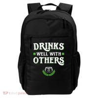 St Patricks Day, Funny St Patricks Day, St Patricks Day Drinking Team Backpack thumb 0