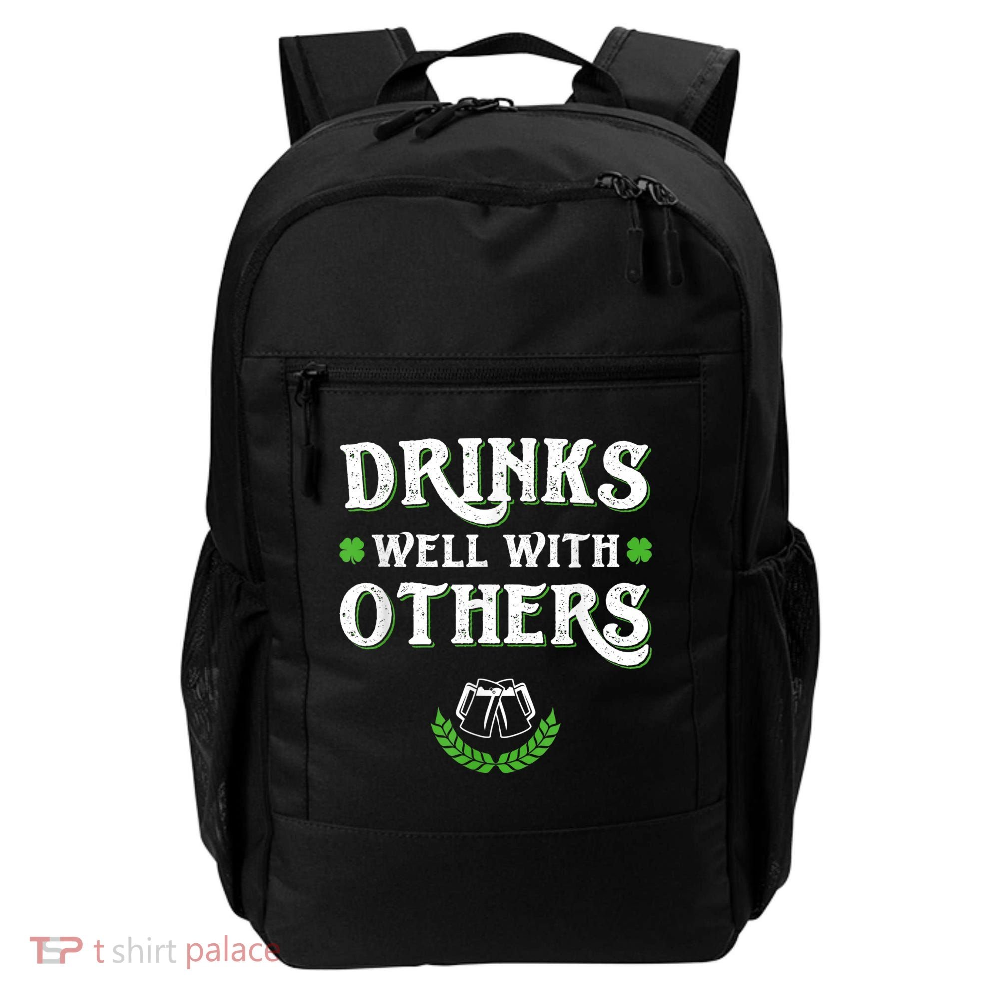 St Patricks Day, Funny St Patricks Day, St Patricks Day Drinking Team Backpack