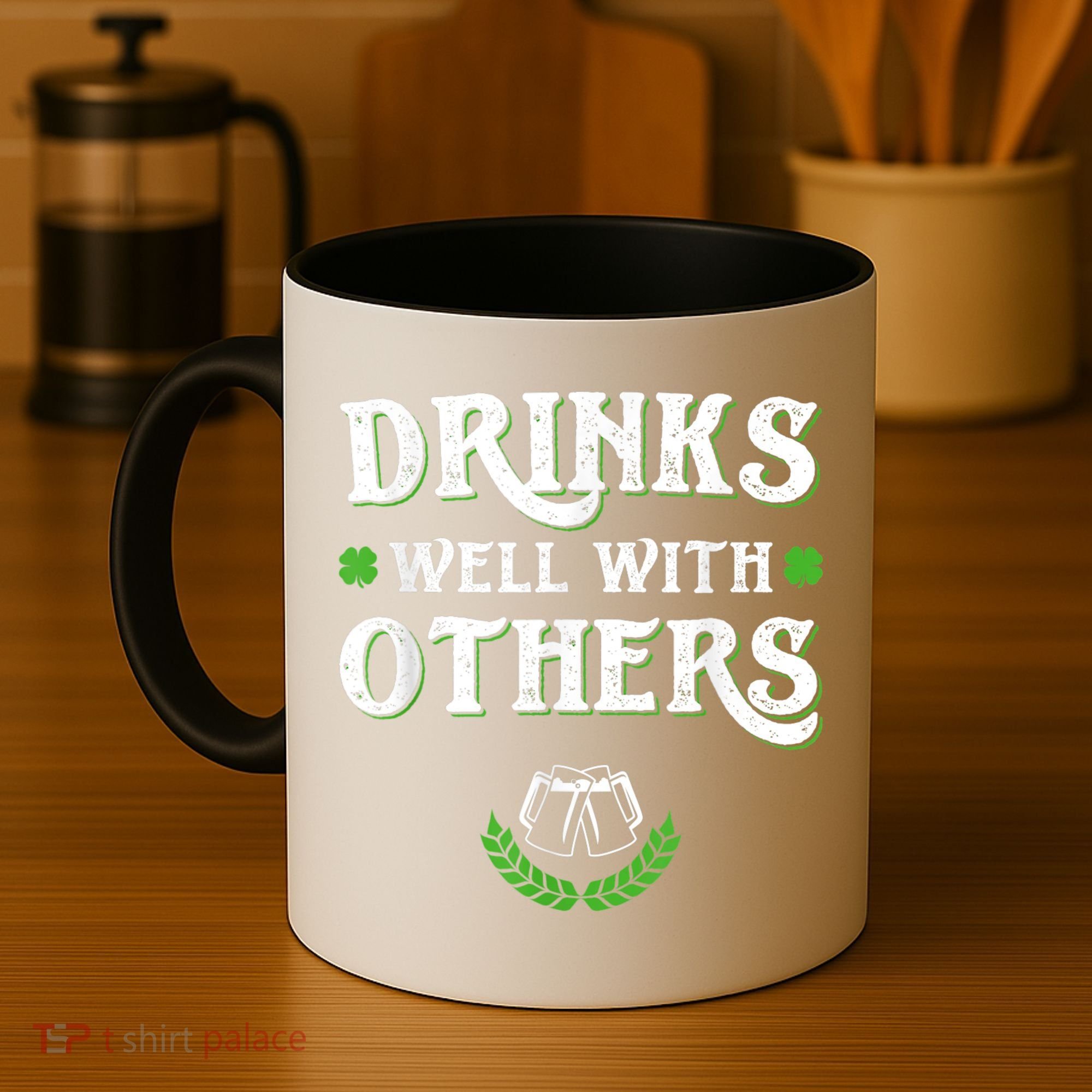 St Patricks Day, Funny St Patricks Day, St Patricks Day Drinking Team Coffee Mug