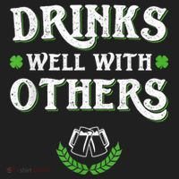 St Patricks Day, Funny St Patricks Day, St Patricks Day Drinking Team Beanie thumb 2