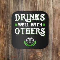 St Patricks Day, Funny St Patricks Day, St Patricks Day Drinking Team Coaster thumb 0