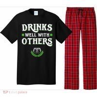 St Patricks Day, Funny St Patricks Day, St Patricks Day Drinking Team Pajama Set thumb 0