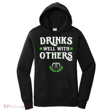St Patricks Day, Funny St Patricks Day, St Patricks Day Drinking Team Women's Hoodie