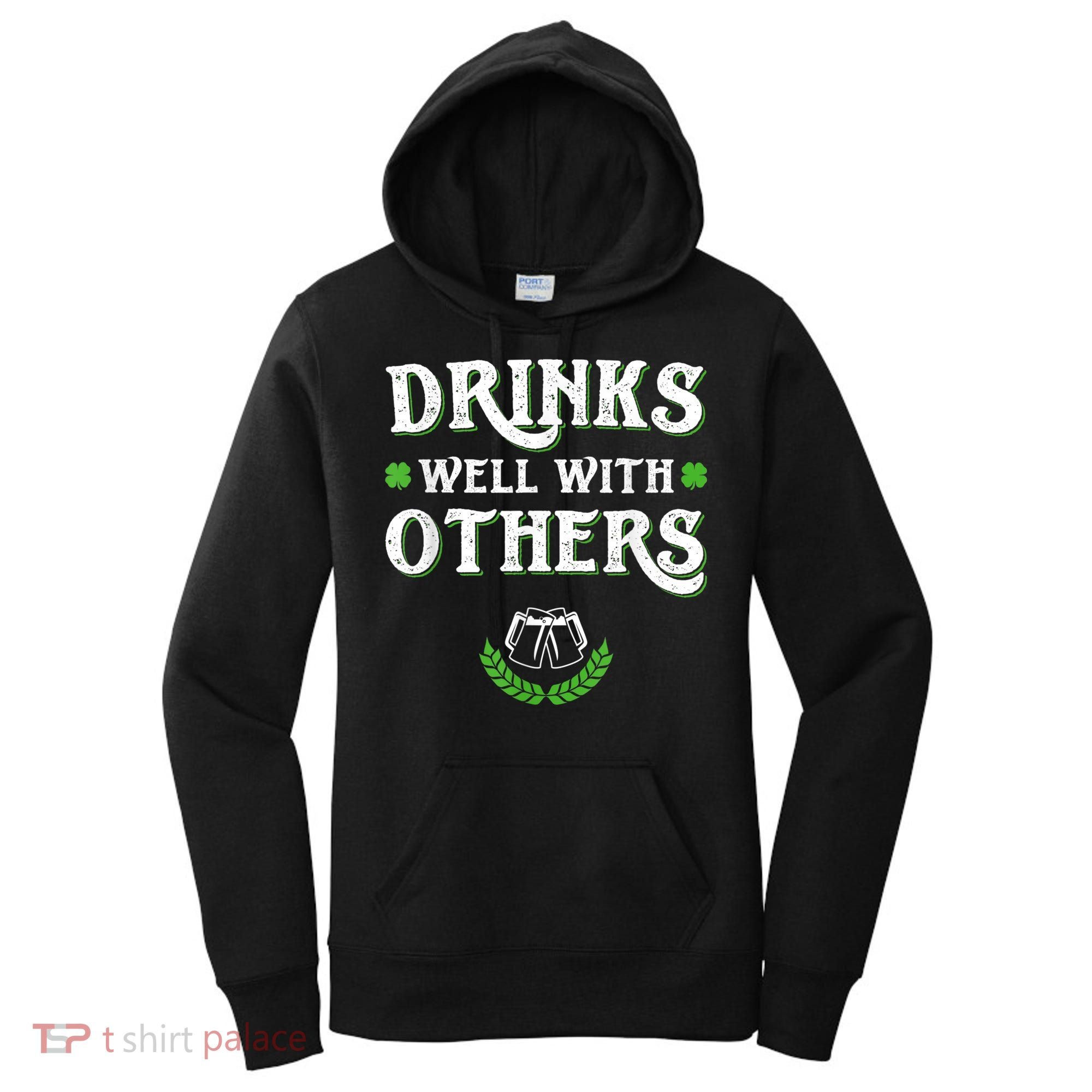 St Patricks Day, Funny St Patricks Day, St Patricks Day Drinking Team Women's Hoodie