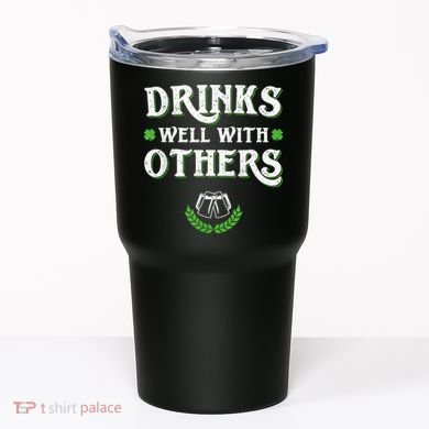 St Patricks Day, Funny St Patricks Day, St Patricks Day Drinking Team Tumbler