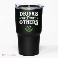St Patricks Day, Funny St Patricks Day, St Patricks Day Drinking Team Tumbler thumb 0