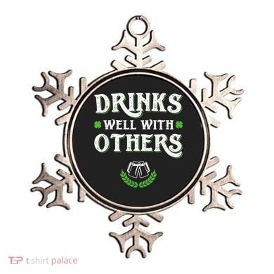 St Patricks Day, Funny St Patricks Day, St Patricks Day Drinking Team Ornament