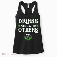 St Patricks Day, Funny St Patricks Day, St Patricks Day Drinking Team Women's Tank Top thumb 0