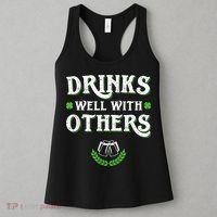 St Patricks Day, Funny St Patricks Day, St Patricks Day Drinking Team Women's Tank Top thumb 3