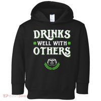St Patricks Day, Funny St Patricks Day, St Patricks Day Drinking Team Toddler Hoodie thumb 0