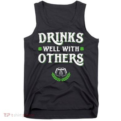 St Patricks Day, Funny St Patricks Day, St Patricks Day Drinking Team Tank Top