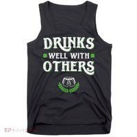 St Patricks Day, Funny St Patricks Day, St Patricks Day Drinking Team Tank Top thumb 0