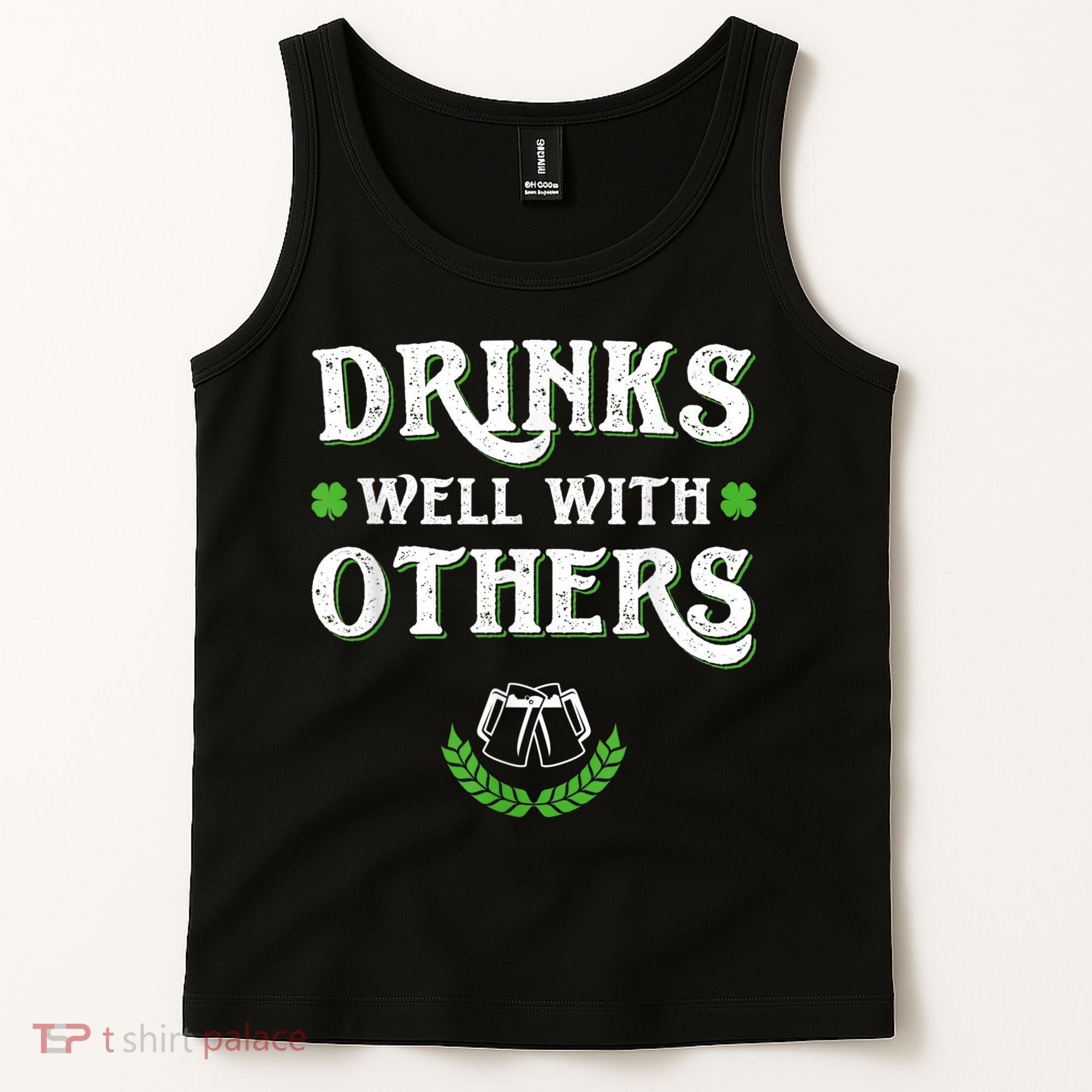 St Patricks Day, Funny St Patricks Day, St Patricks Day Drinking Team Tank Top