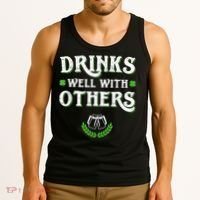 St Patricks Day, Funny St Patricks Day, St Patricks Day Drinking Team Tank Top thumb 3