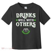 St Patricks Day, Funny St Patricks Day, St Patricks Day Drinking Team Toddler T-Shirt thumb 0